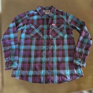 Woman’s Dixxon Hofmann Flannel size Large